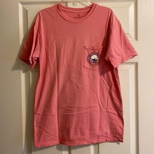 Cute pink ssco tee with bow